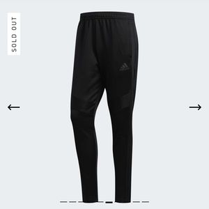 Adidas workout track suit pants WOMEN
